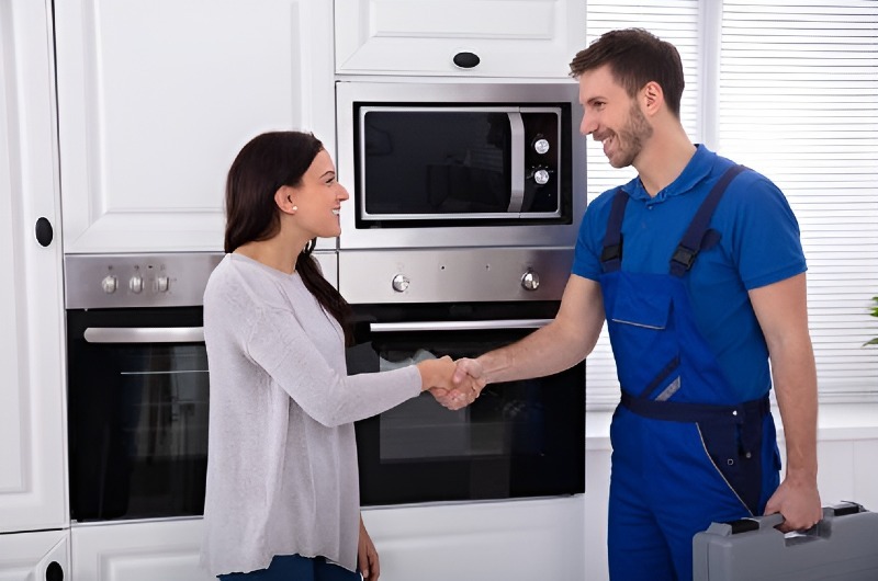 Oven & Stove repair in Irvine